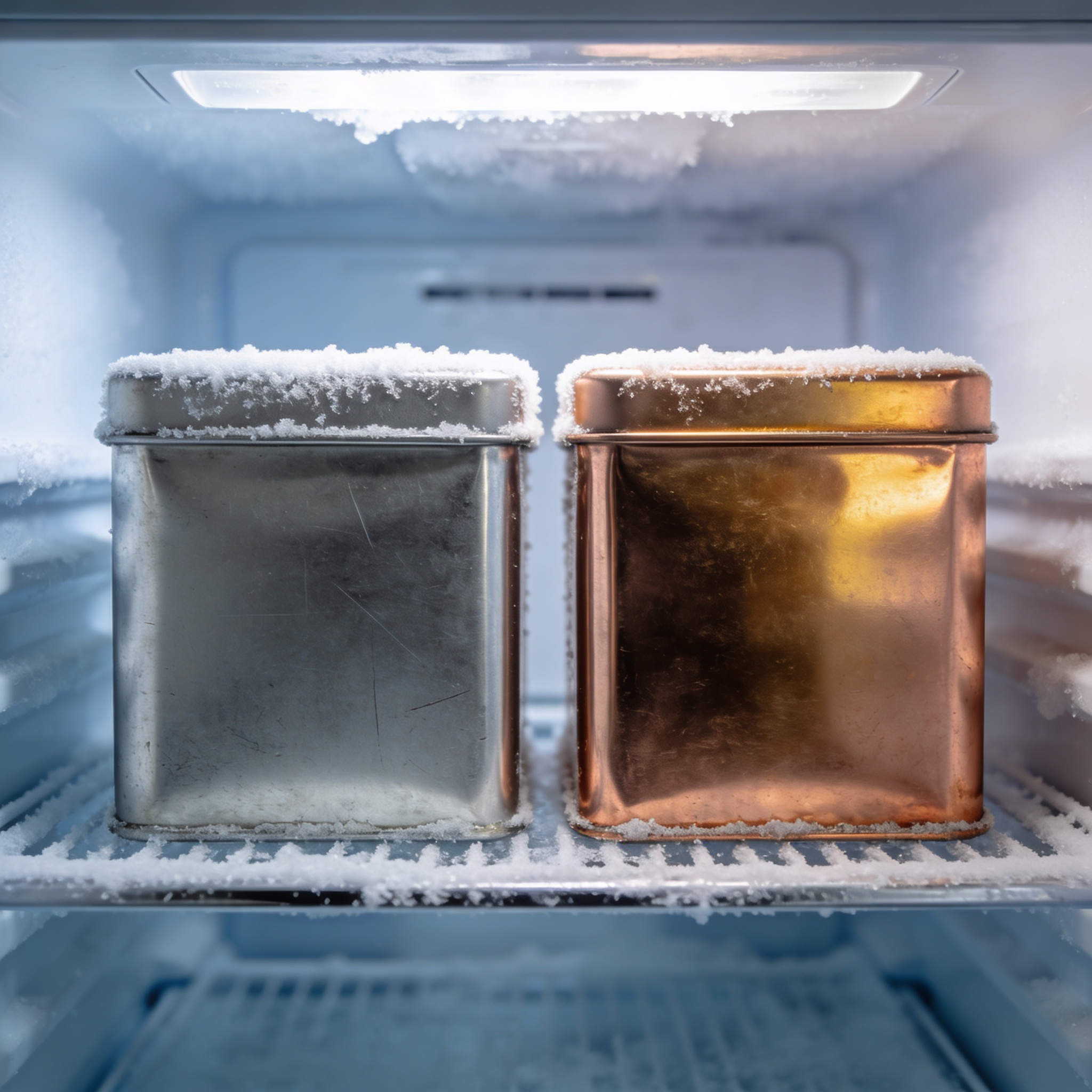 Cobre vs Alumínio: Por Que a Caixa de Cobre Dura 3x Mais no Seu Freezer