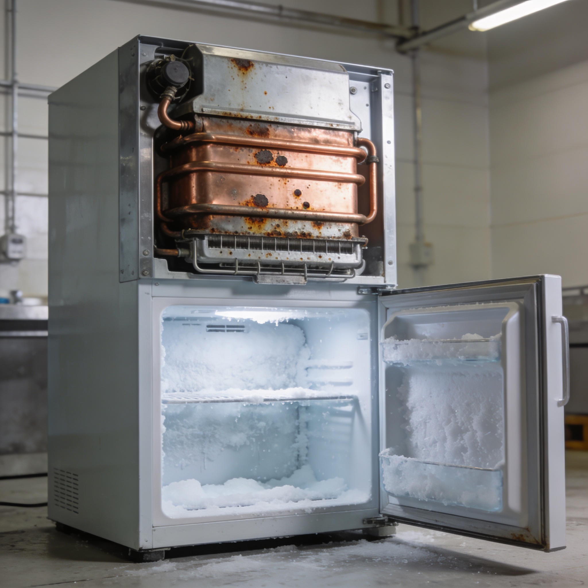 Corrosão em Freezers: Entenda Por Que Isso Acontece e Como Prevenir
