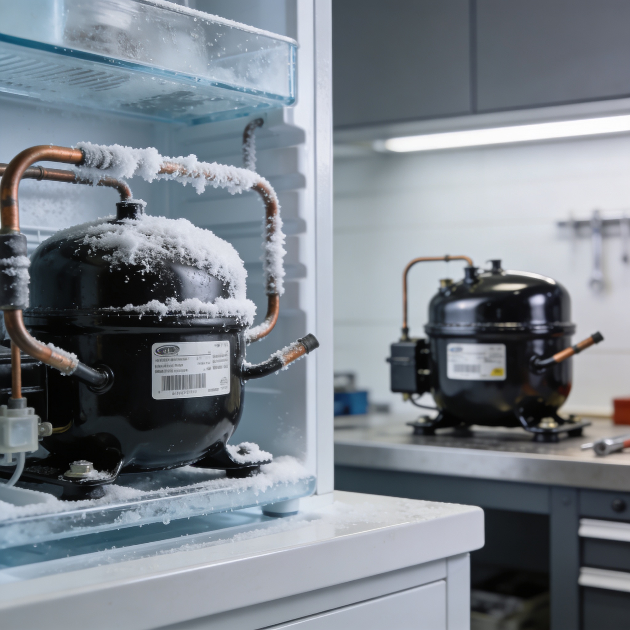 Recarga de Gás Resolve? A Verdade Sobre Consertos Temporários em Freezers
