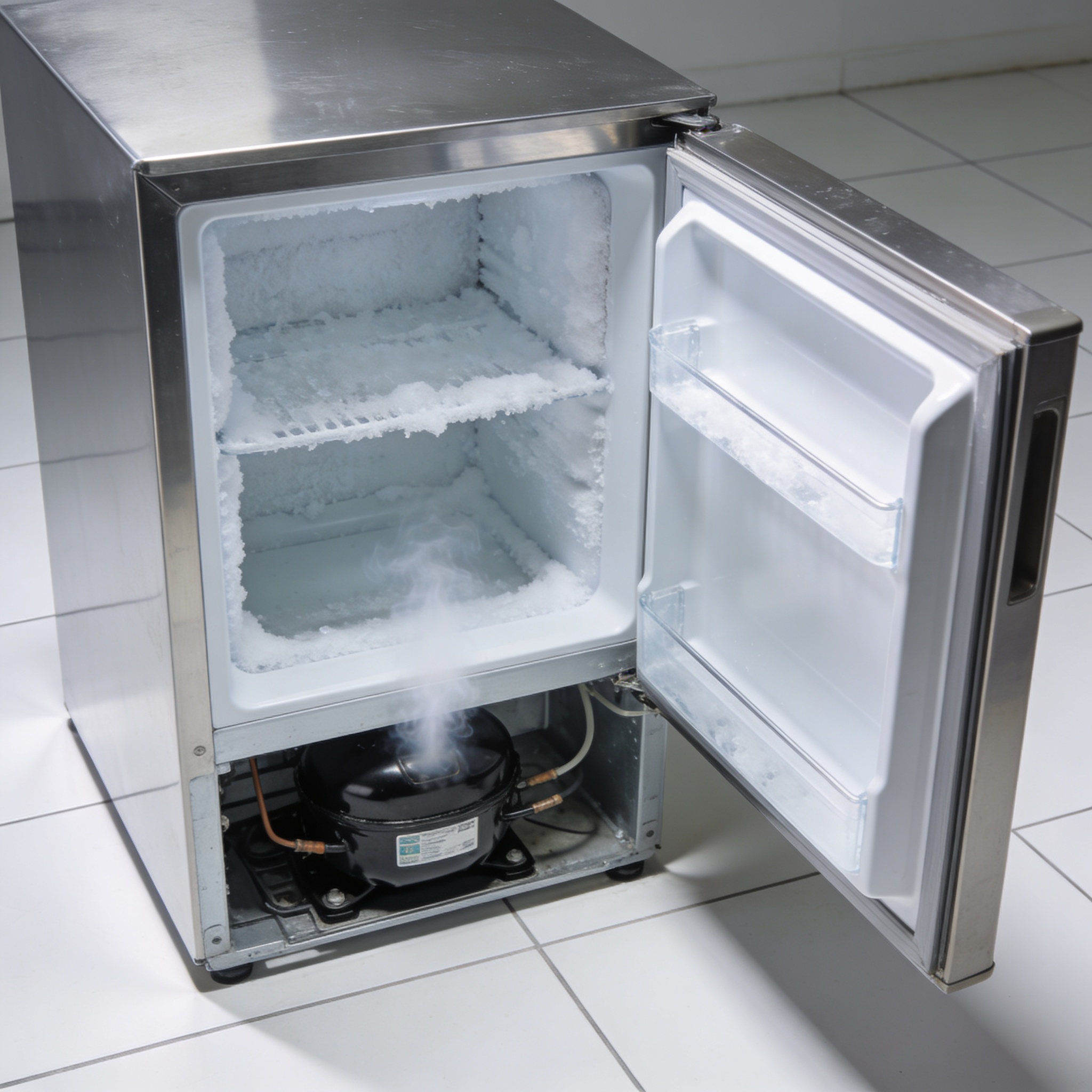 Vazamento de Gás no Freezer: Como Identificar e Evitar Prejuízos Maiores